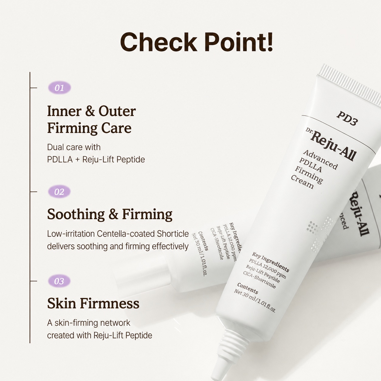 Dr. Reju-All Advanced Pdlla Firming Cream