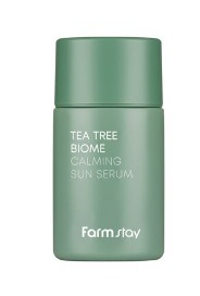 FarmStay Tea Tree Biome Calming Sun Serum SPF45 Pa++