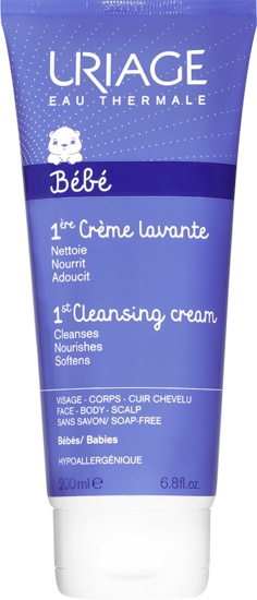 Uriage Bébé - 1st Cleansing Cream ingredients (Explained)