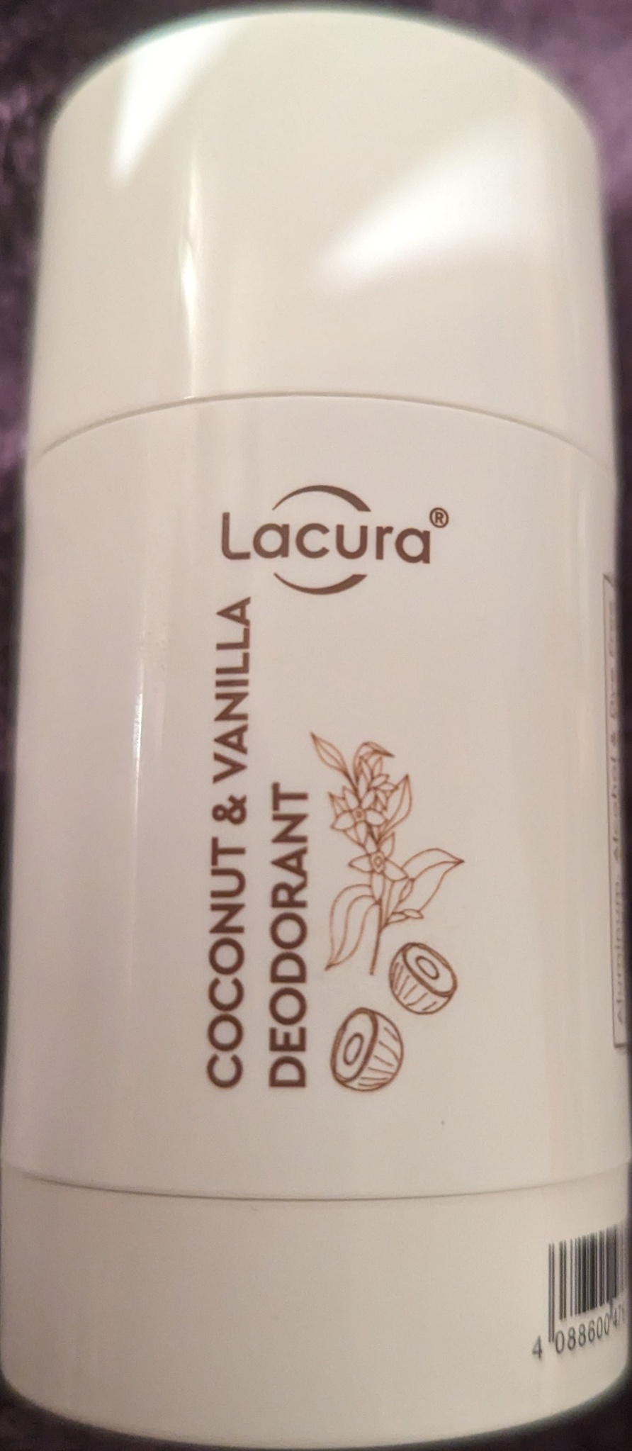 LACURA Coconut And Vanilla Deodorant