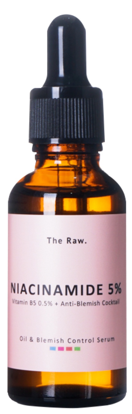 The Raw. Niacinamide 5% + Vitamin B5 0.5%