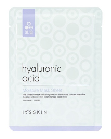 It's Skin Hyaluronic Acid Moisture Mask Sheet