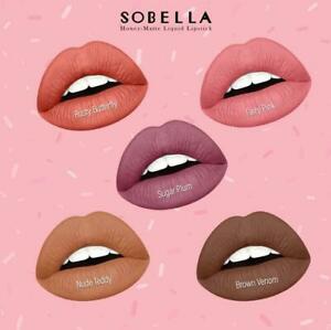 Sobella Cosmetics Honey Matte Liquid Lipstick