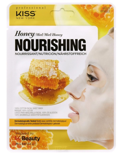 Kiss New York Honey Nourishing Mask