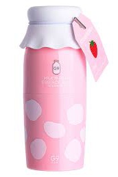 G9 Skin Milk Bubble Essence Pack Strawberry