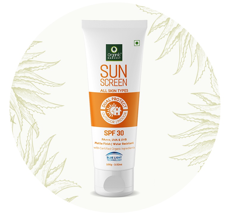 Organic Harvest Sunscreen – Spf 30