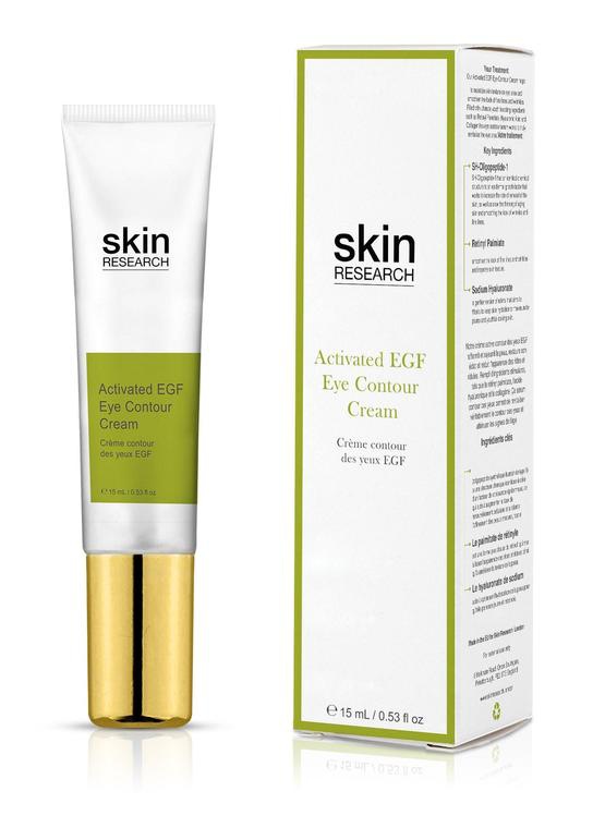 Skin Research Activated Egf Eye Contour Cream