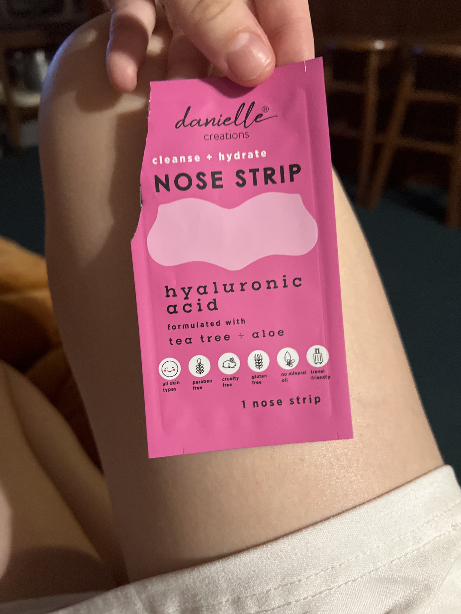 Danielle Creations Cleanse And Hydrate Nose Strip