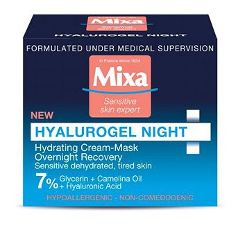 Mixa Hyalurogel Night