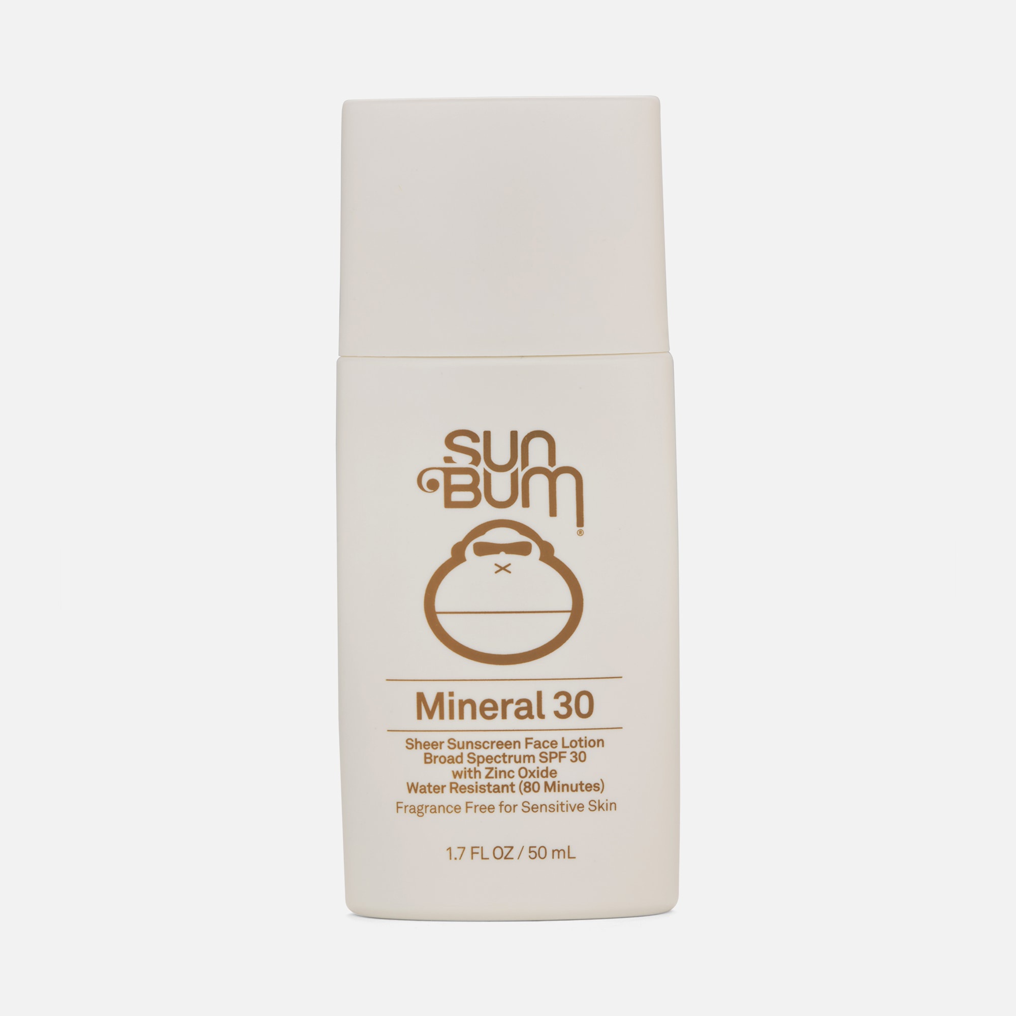 Sun Bum Mineral SPF 30 Sheer Sunscreen Face Lotion