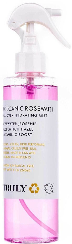 Truly Beauty Volcanic Rosewater All‐over Hydrating Mist