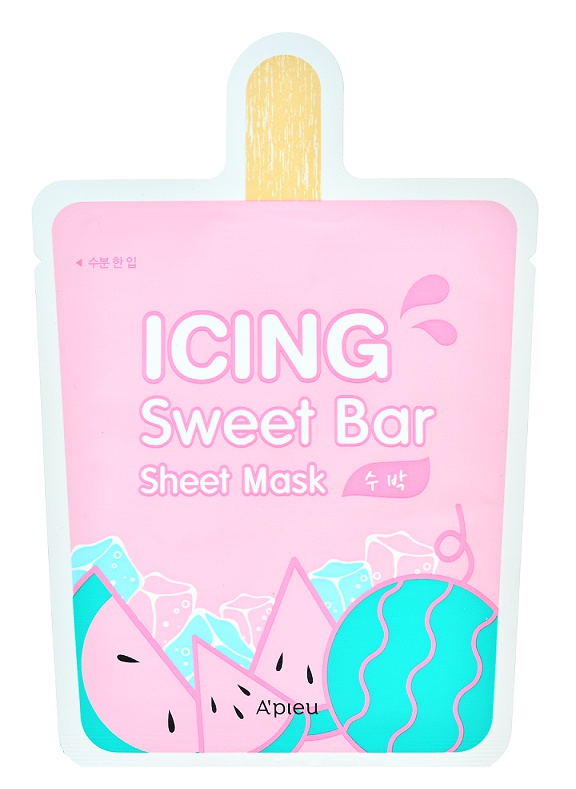 A'pieu Icing Sweet Bar Sheet Mask (Watermelon)