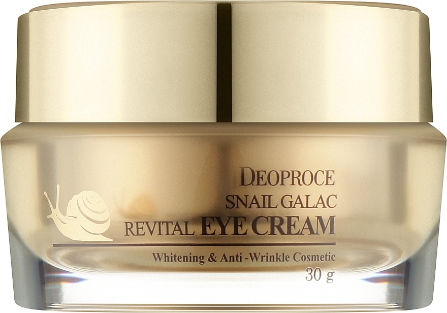 Deoproce Snail Galac Revital Eye Cream