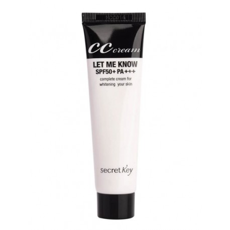 Secret Key Let Me Know Cc Cream Spf50+ Pa+++