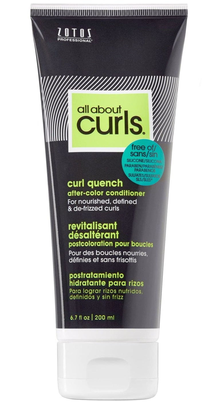 Zotos All About Curls Curl Quench Conditioner