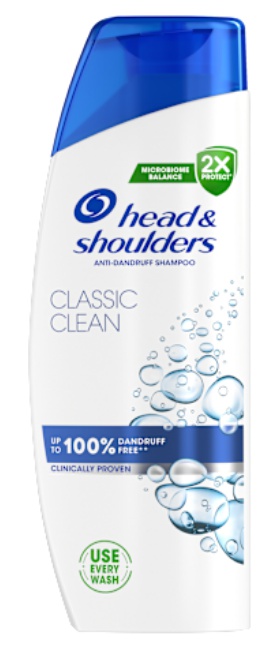 Head & Shoulders Head&shoulders Classic Clean