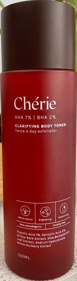Chérie Clarifying Body Toner 7% AHA 2% BHA
