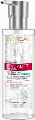 L,Oreal Revitalift Crystal Deep Purifying Cleansing Gel
