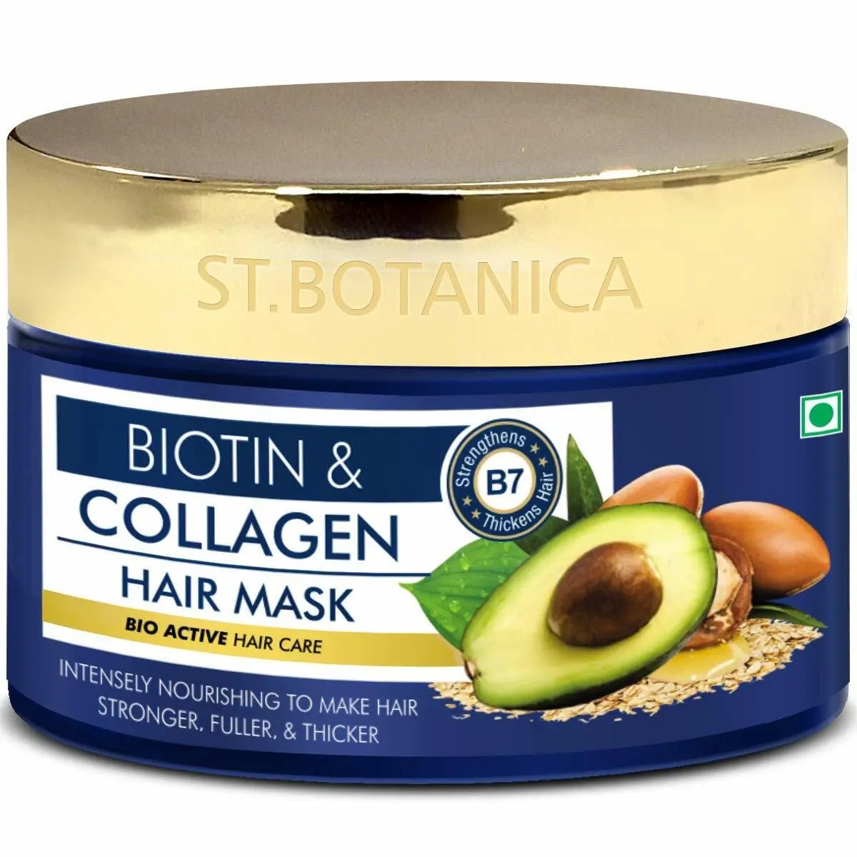St. Botanica Biotin And Collagen Hair Mask