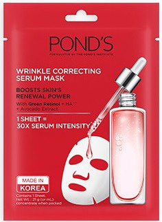 Pond's Wrinkle Correcting Serum Mask