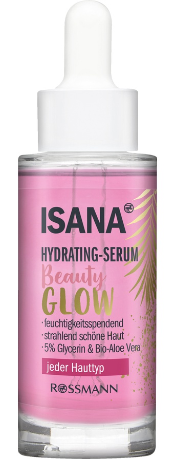 Isana Beauty Glow Hydrating Serum