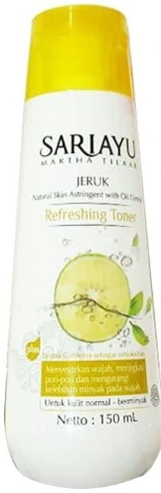 Sariayu Refreshing Toner Jeruk