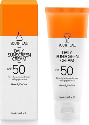 Youth Lab Daily Sunscreen Cream Normal/Dry Skin Spf50
