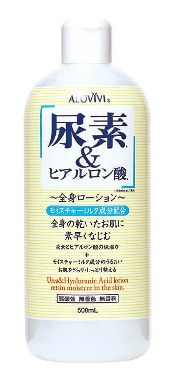 Alovivi Urea & Hyaluronic Acid Lotion