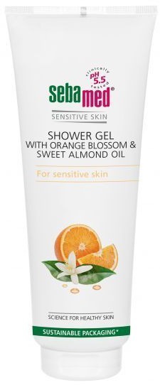 Sebamed Shower Gel with Orange Blossom & Sweet Almond Oil