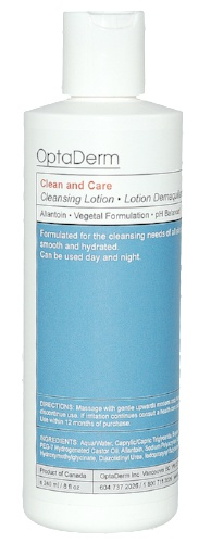 Optaderm Clean And Care Cleansing Lotion