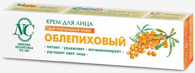 Nevskaya Cosmetics Sea Buckthorn Face Cream