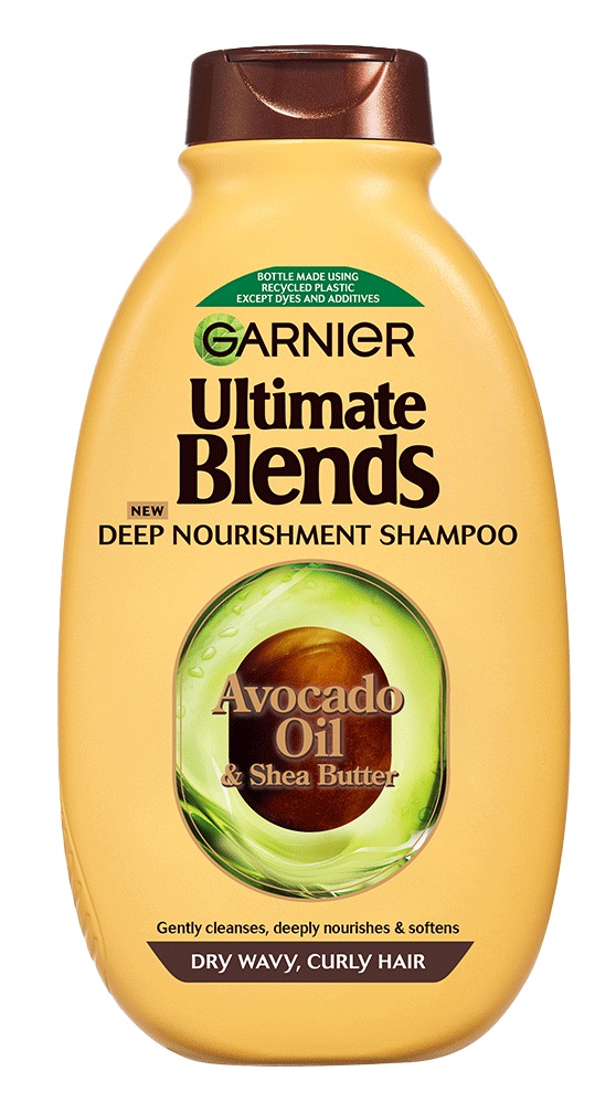 Garnier Ultimate Blends Deep Nourishment Shampoo Avacado Oil And Shea Butter