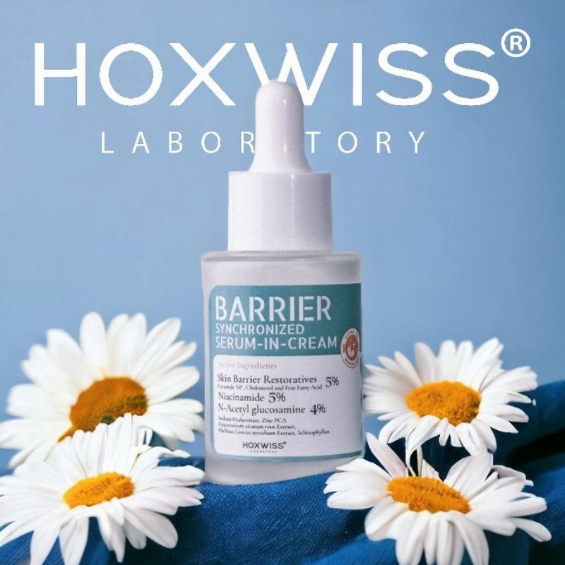 Hoxwiss Barrier Synchronized Serum-in-cream