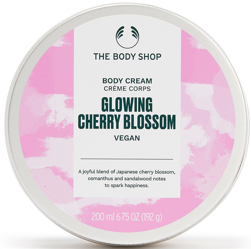The Body Shop Glowing Cherry Blossom Body Cream
