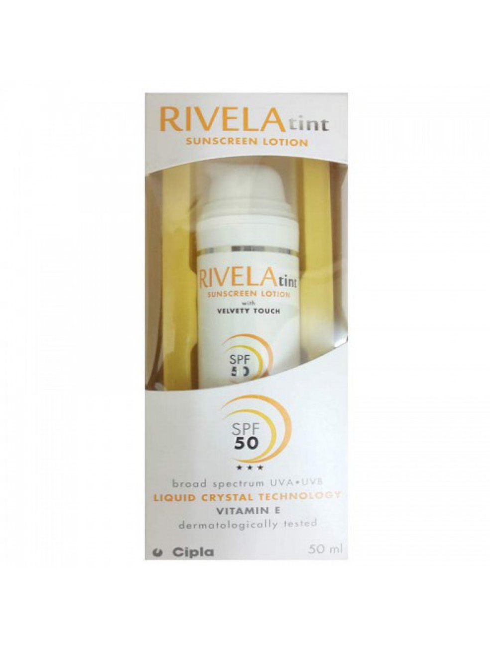 Cipla Rivela Tint Sunscreen Lotion