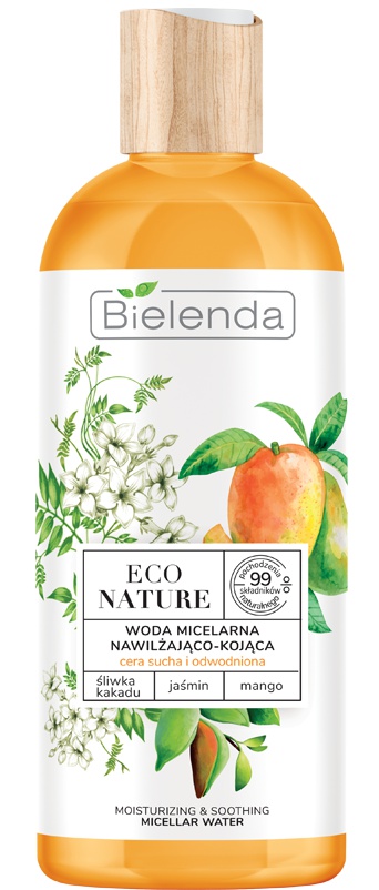 Bielenda Eco Nature Kakadu Plum + Jasmine + Mango Micellar Water