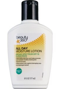 beauty 360 All Day Moisture Lotion SPF 15