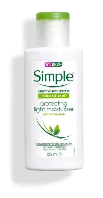 Simple Kind To Skin Protect Light Moisturiser Spf 15