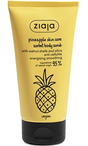 Ziaja Pineapple Skin Care Sorbet Body Scrub