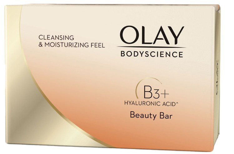 Olay Bodyscience Cleansing & Moisturizing Feel Beauty Bar Soap