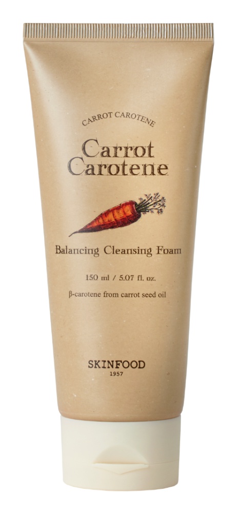 Skinfood Carrot Carotene Balancing Cleansing Foam