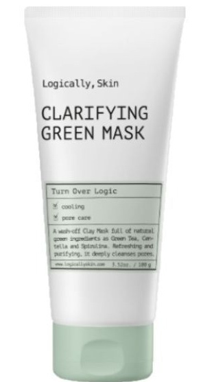 Logically, skin Clarifying Green Mask