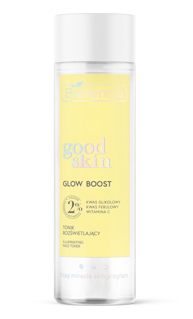 Bielenda Good Skin Glow Boost Illuminating Face Toner