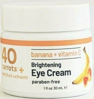 40 Carrots Banana + Vitamin C Brightening Eye Cream