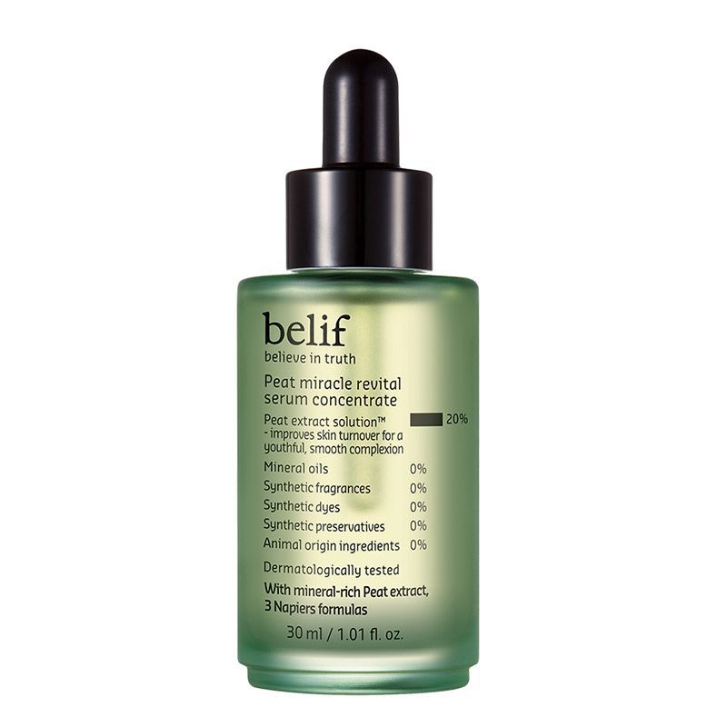 Belif Peat Miracle Serum