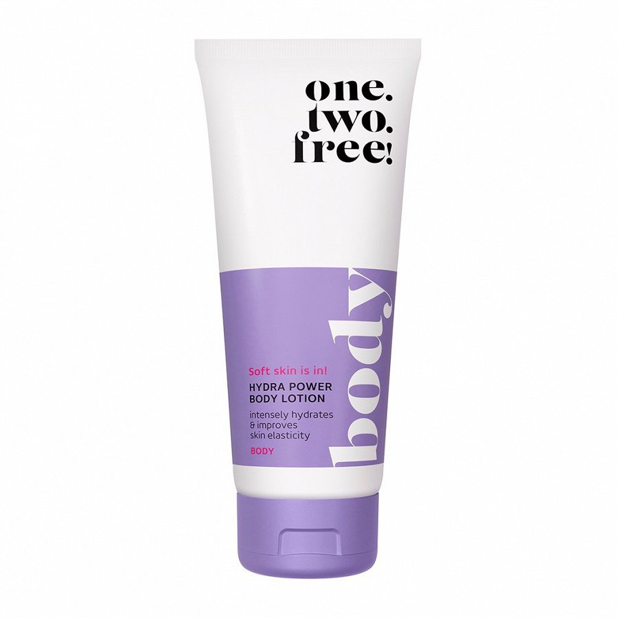 one.two.free! Hydra Power Body Lotion