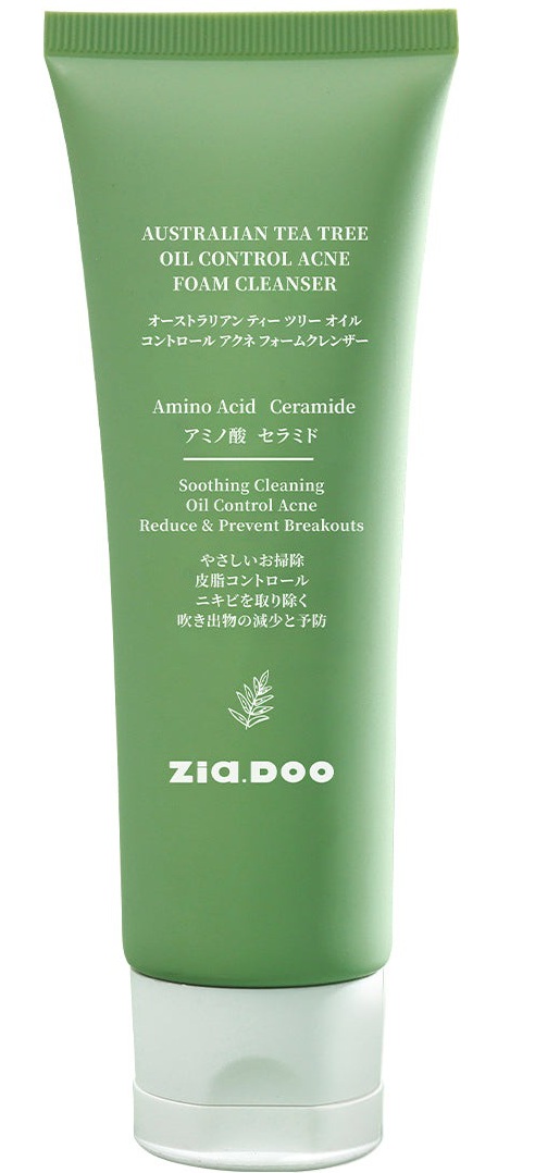 Zia.Doo Australian Tea Tree Oil Control Acne Foam Cleanser