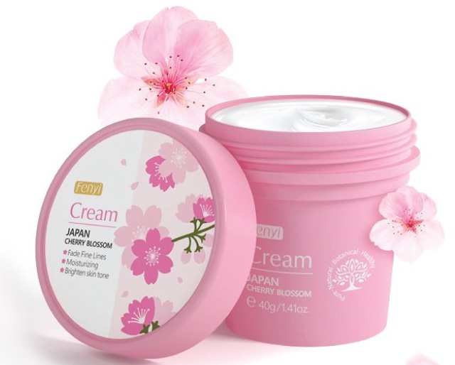 Fenyi Japan Cherry Blossom Cream ingredients (Explained)