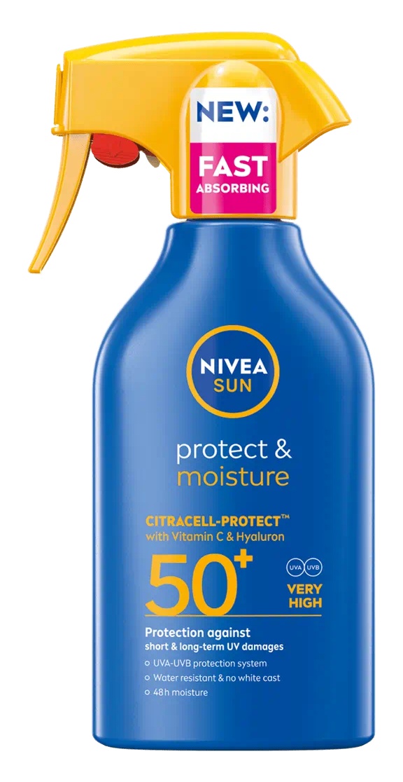 Nivea Sun Protect & Moisture Spray SPF50+
