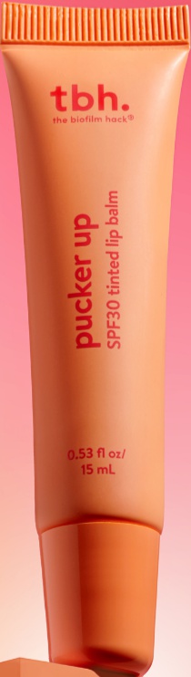 tbh. Pucker-Up SPF30 Tinted Lip Balm